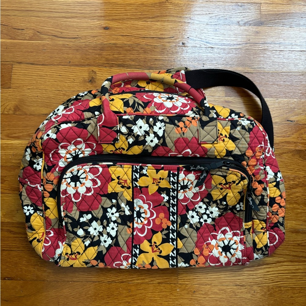 Vera Bradley Duffle Travel Bag
